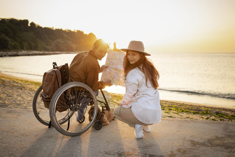 Reisen und Urlaub mit Pflegebedarf und Unterstützung