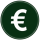 Finanz-Icon von BPD24 mit Symbol für Geld und Verwaltung
